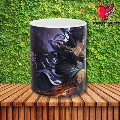 Solo Leveling Mug 4