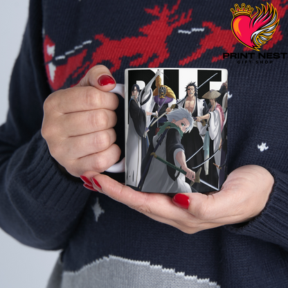 Gotei 13 Bleach Mug