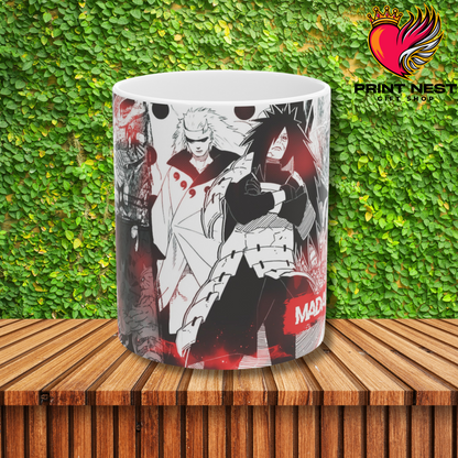 Madara Uchiha Mug 01