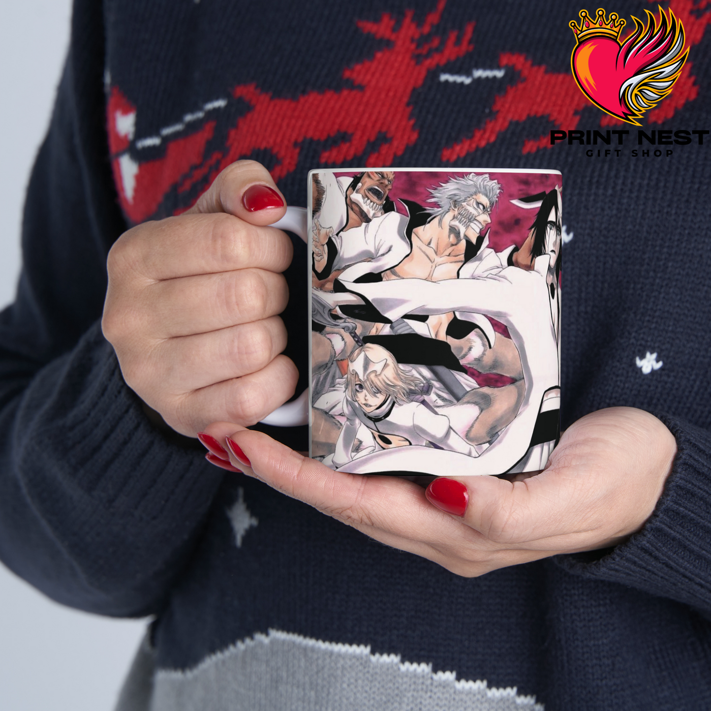 Hallow Form Characters Mug