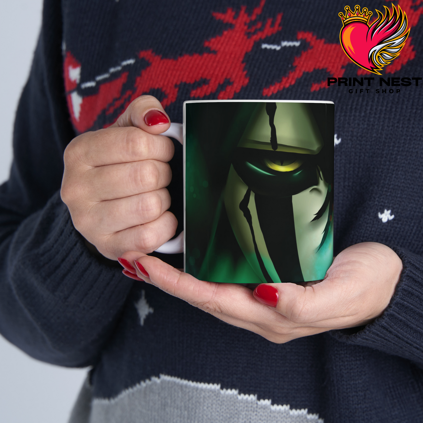 Ichigo Korusaki Hollow form Mug