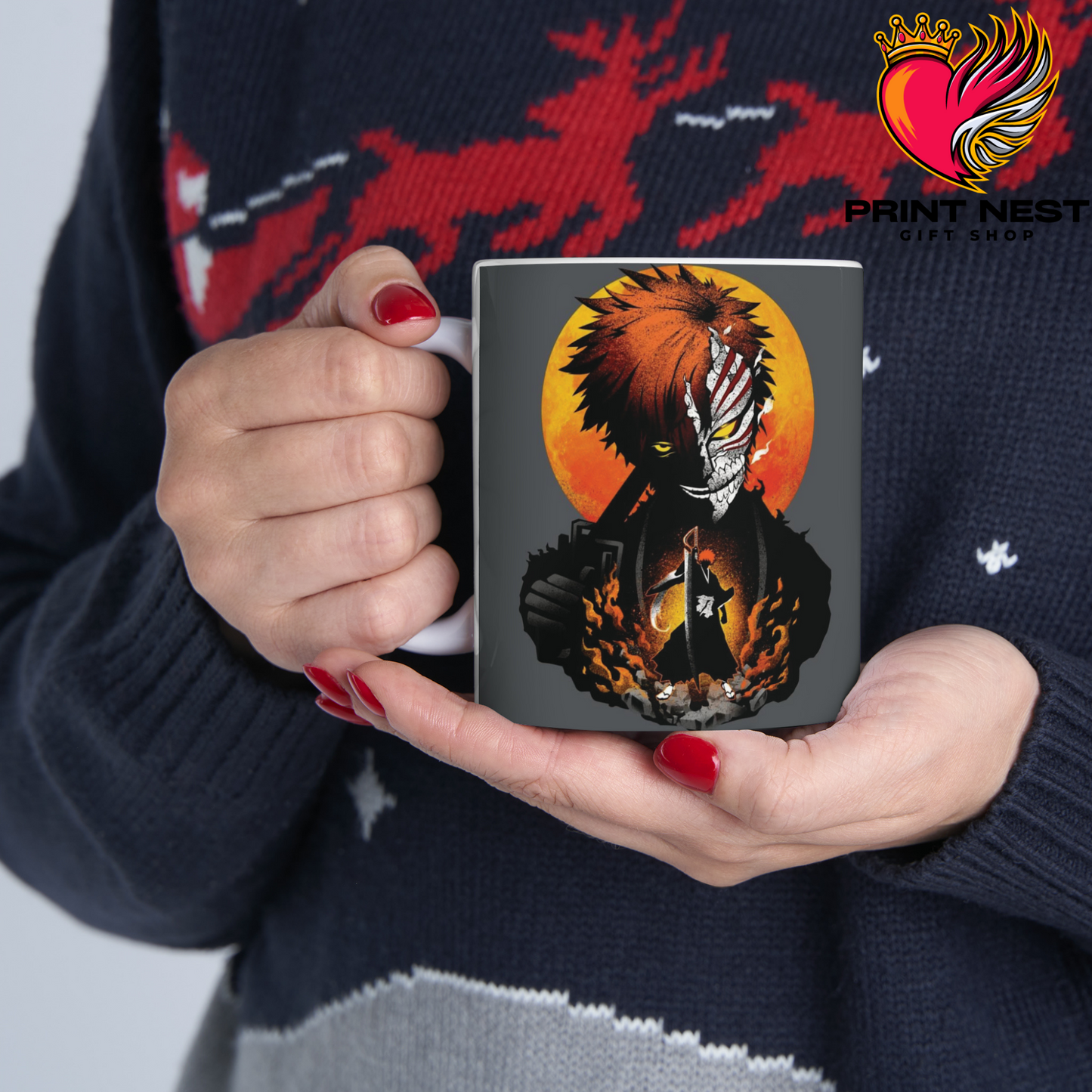 Ichigo Kurosaki Mug 02