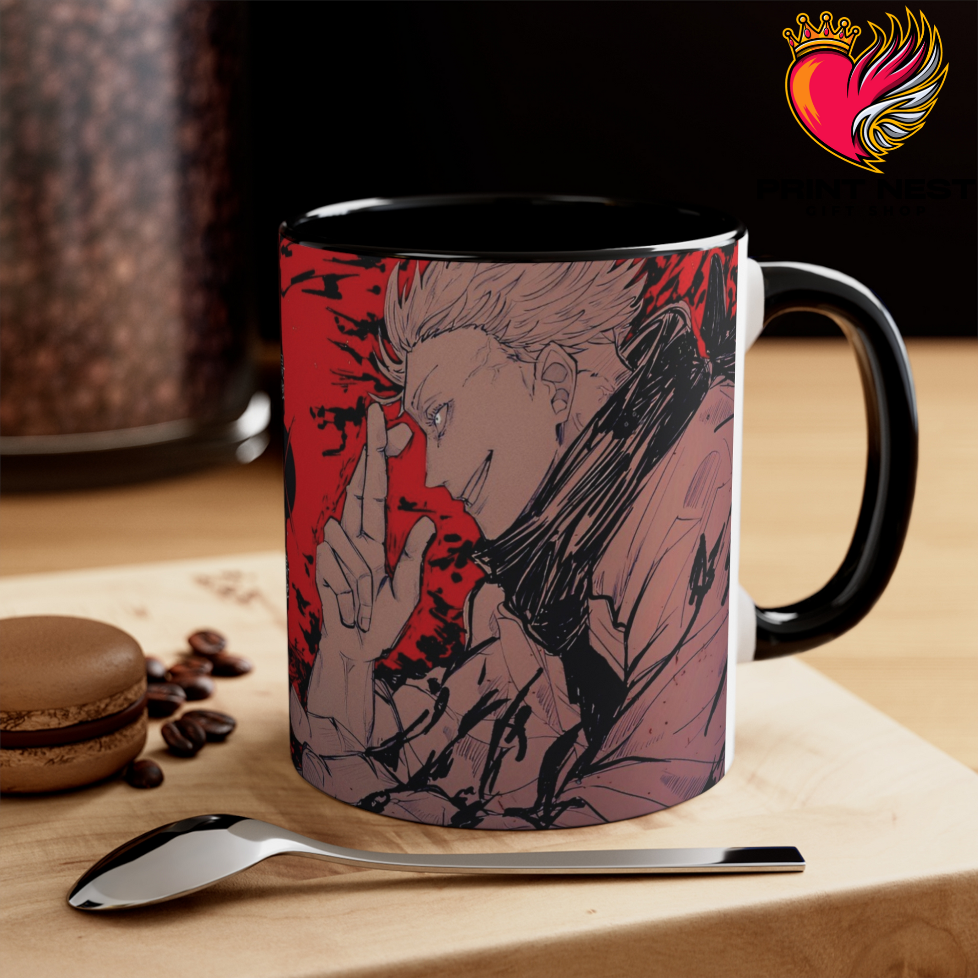 Gojo vs Sukuna mug