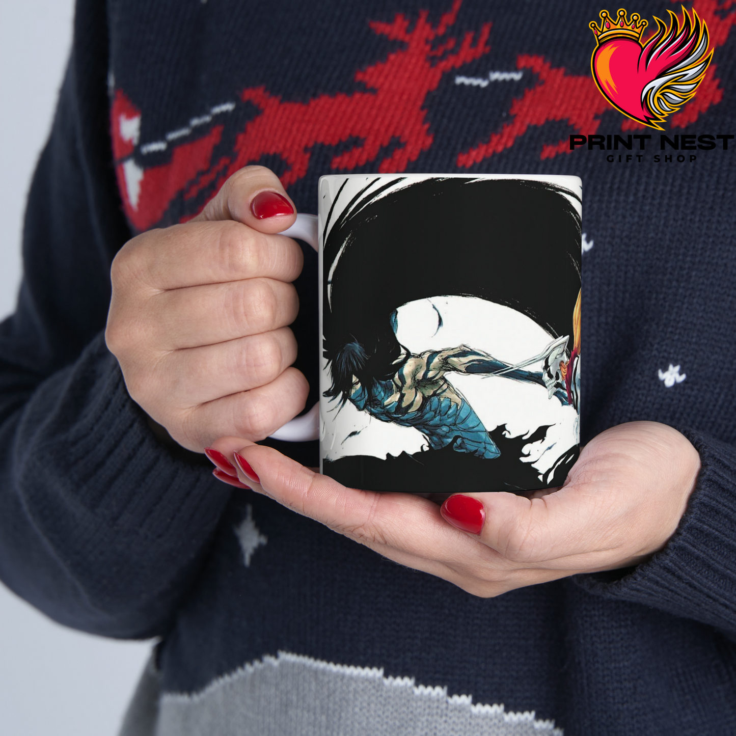 Ichigo Transformation Mug