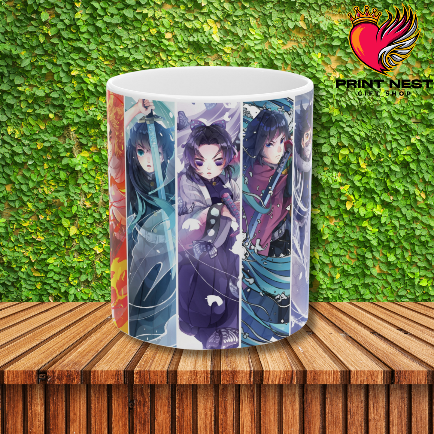 Hashira Mug 01