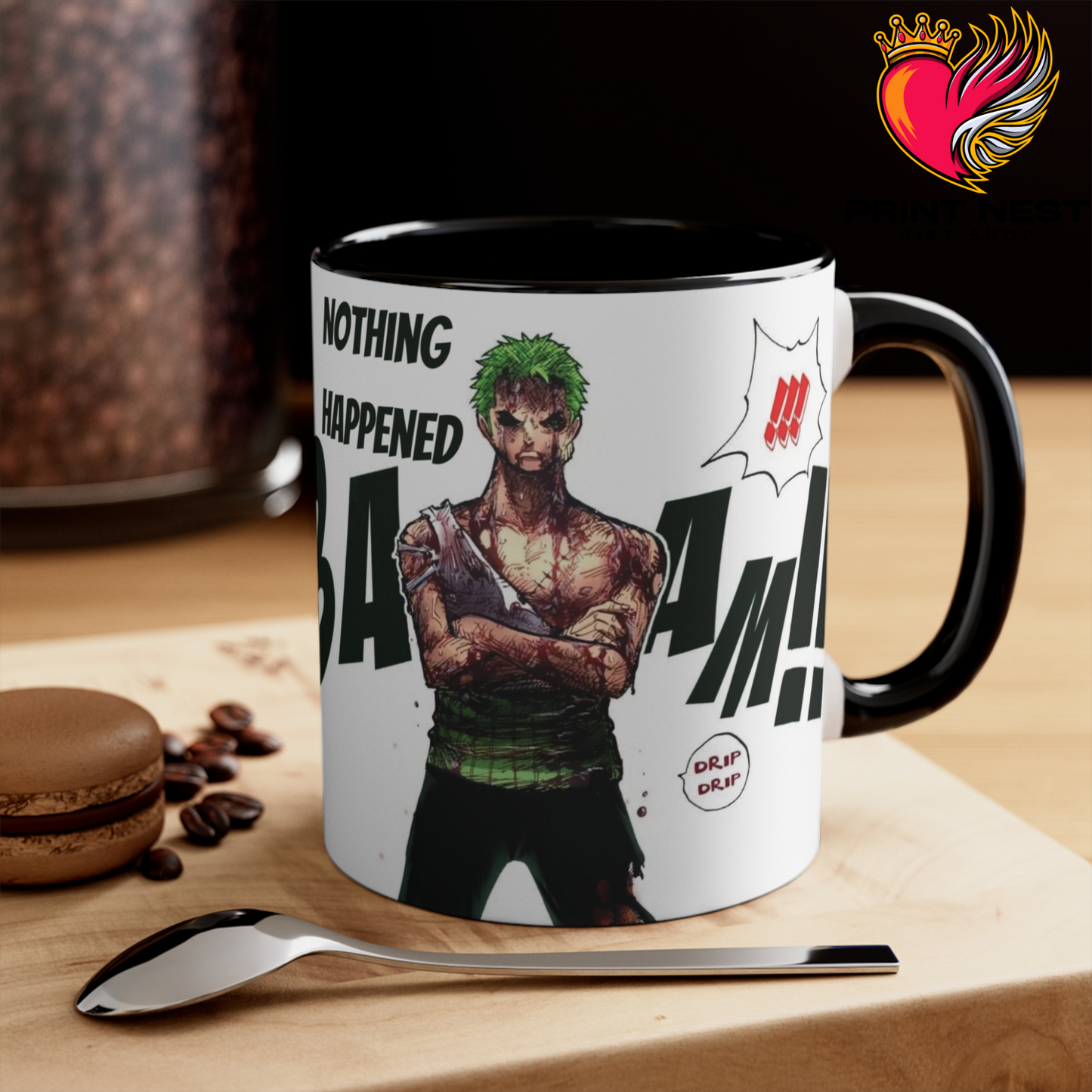 Zoro's Sacrifice Mug