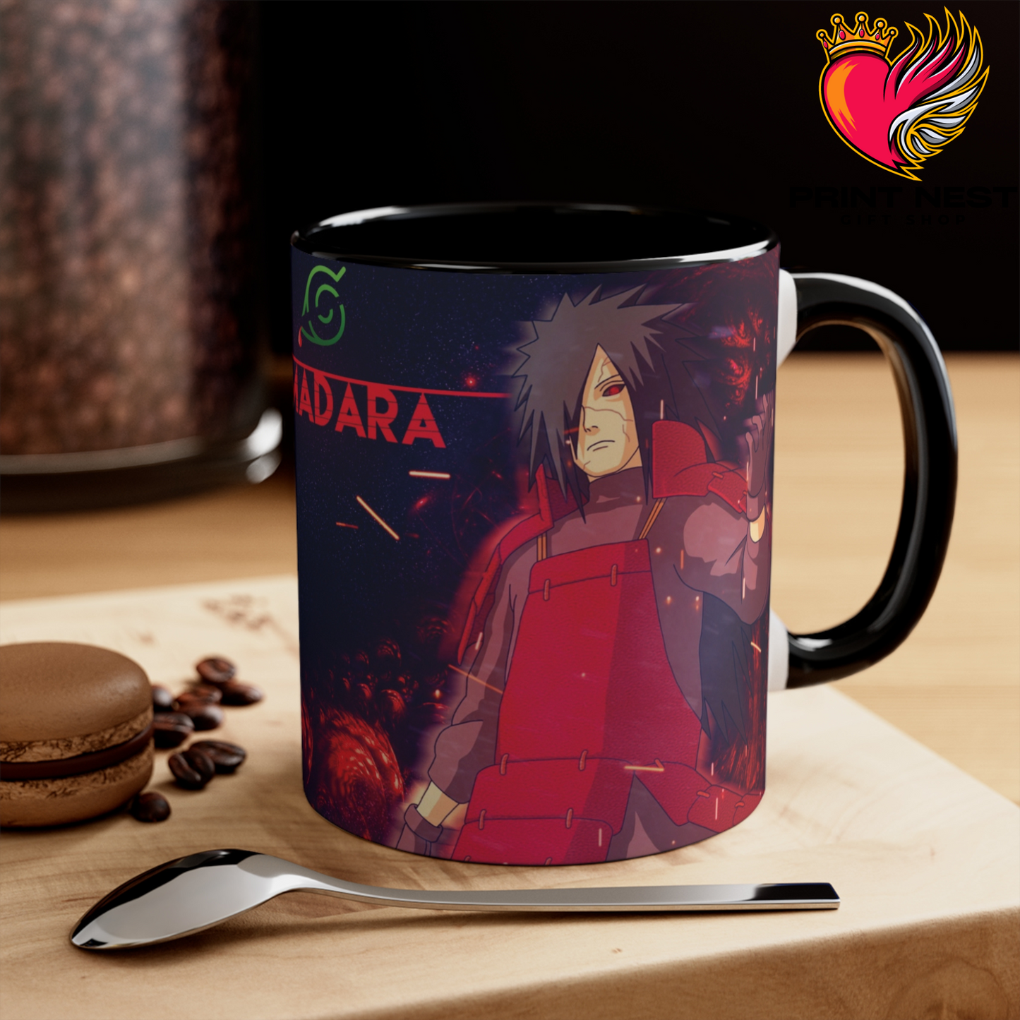 Uchiha Madara Mug