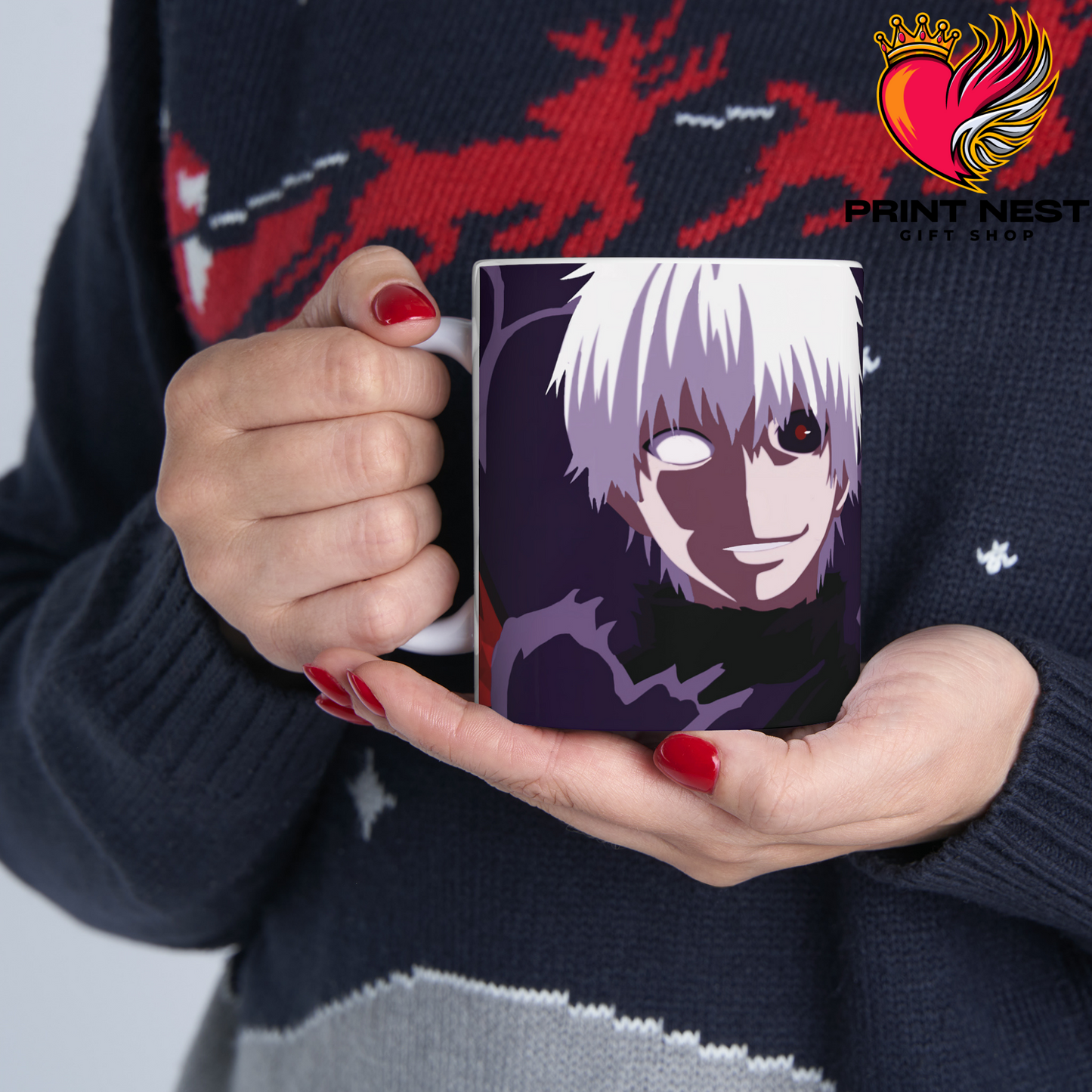 Ken Kaneki Mug