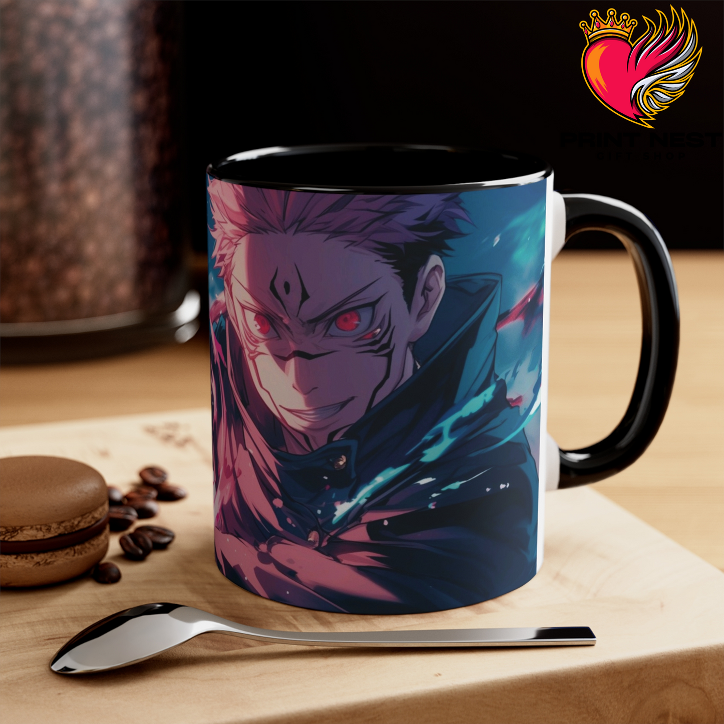 Ryomen Sukuna mug