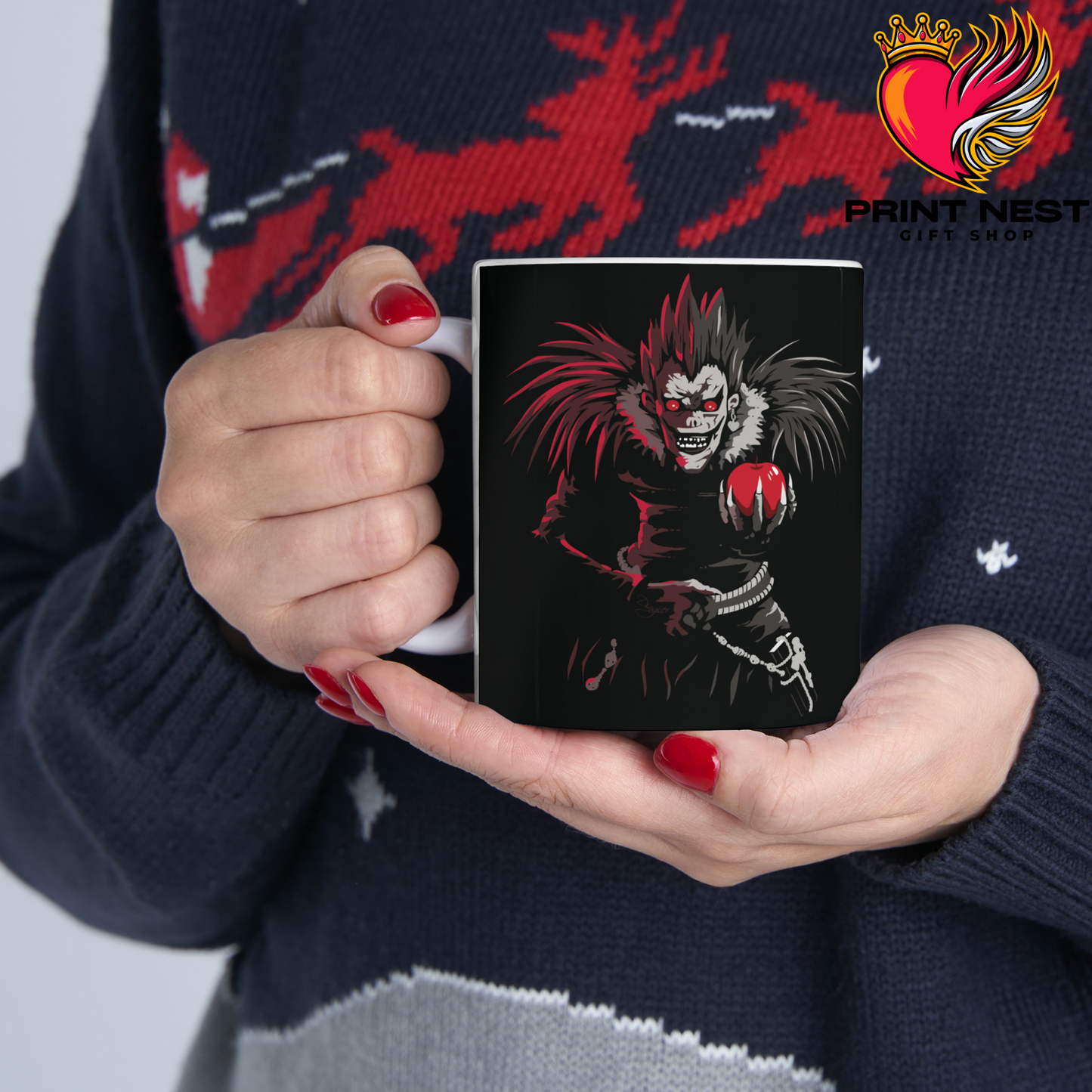 Ryuk Death Note Mug