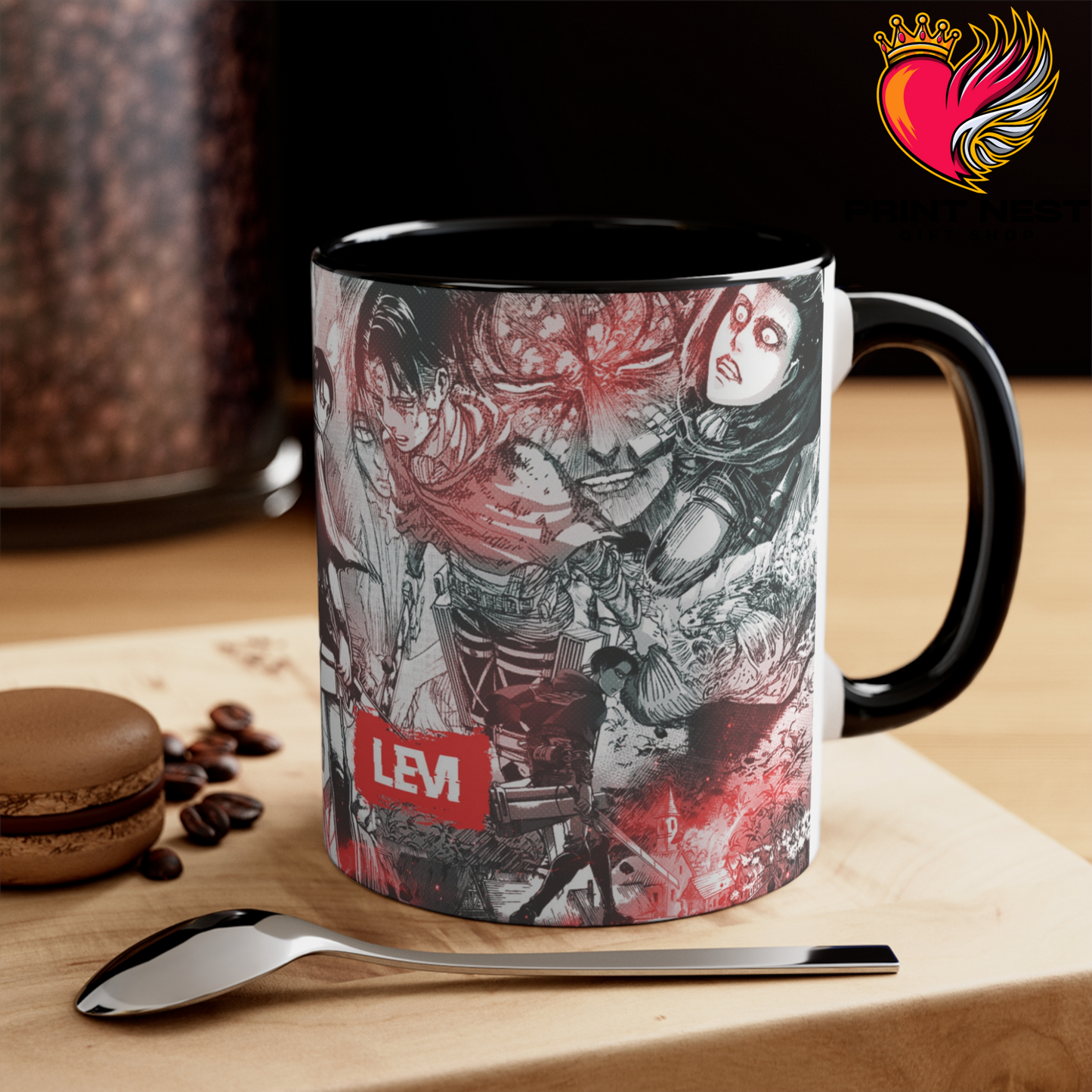 Levi Mug