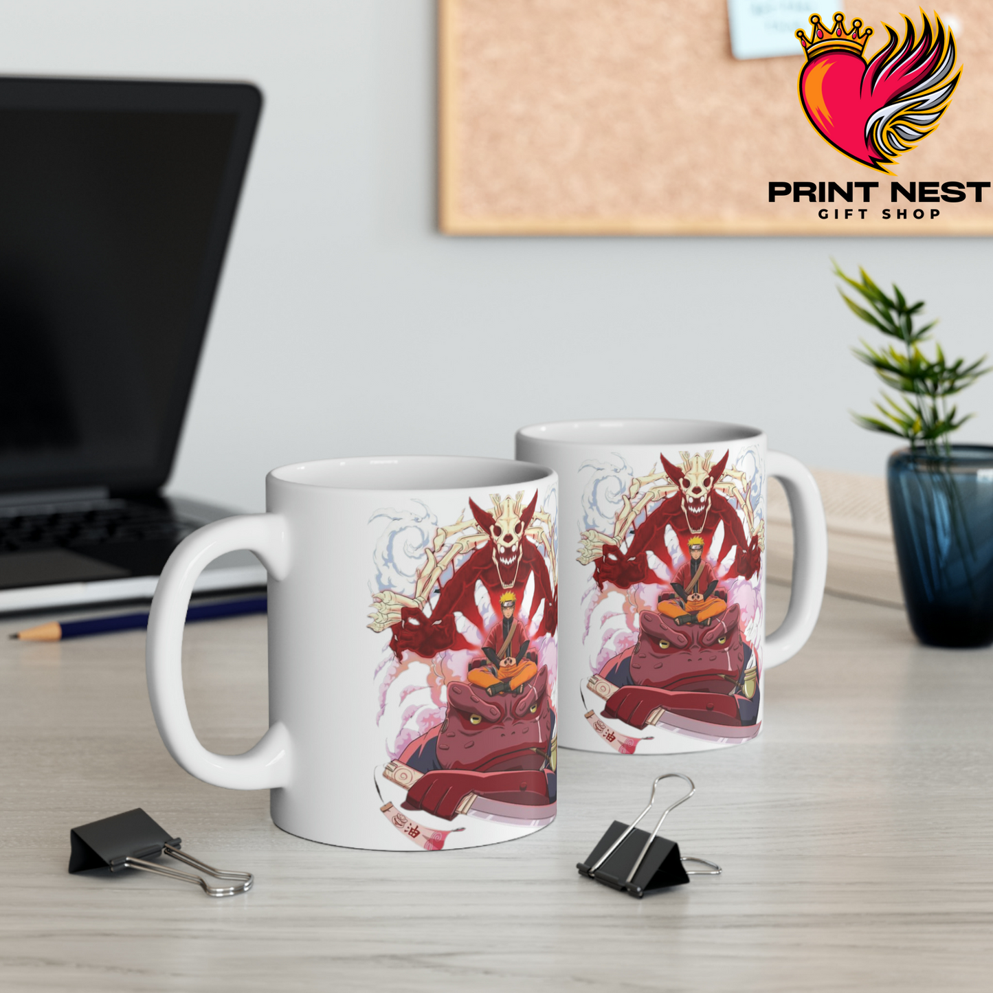 Naruto Mug