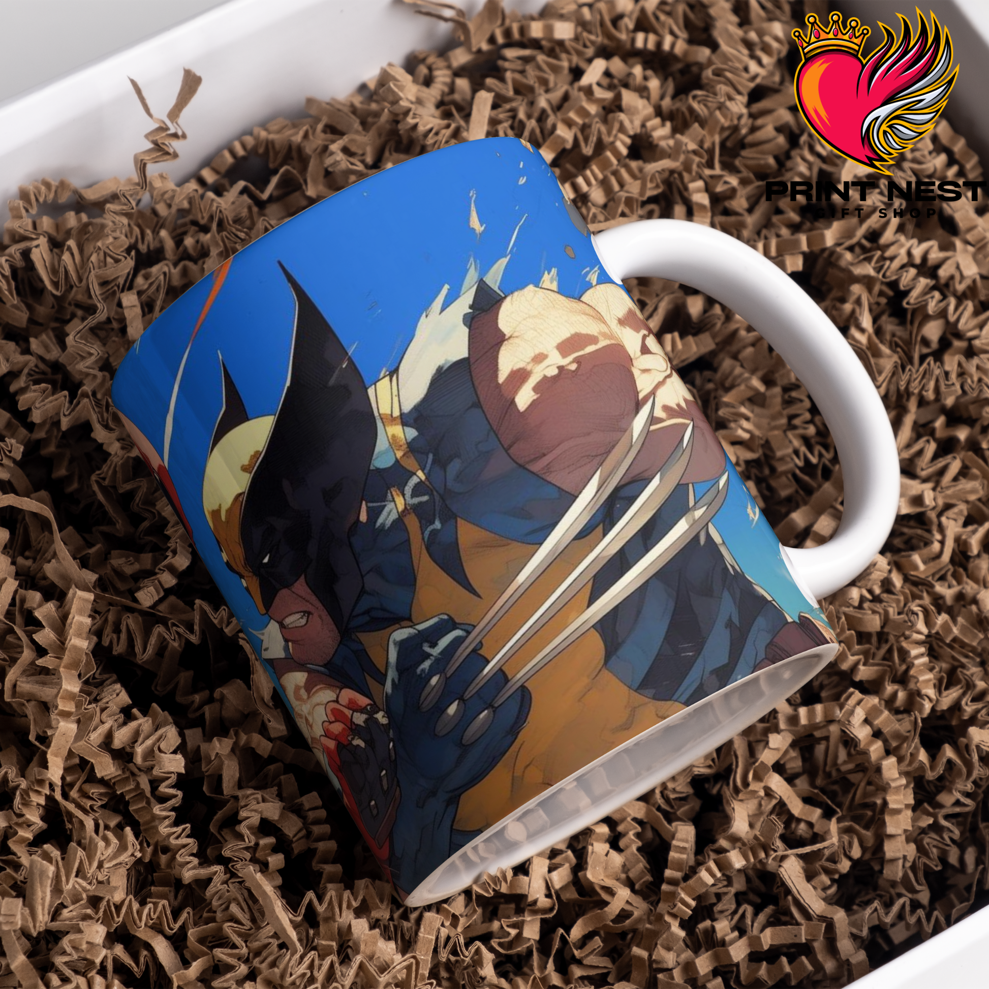 Deadpool vs Wolverine Mug