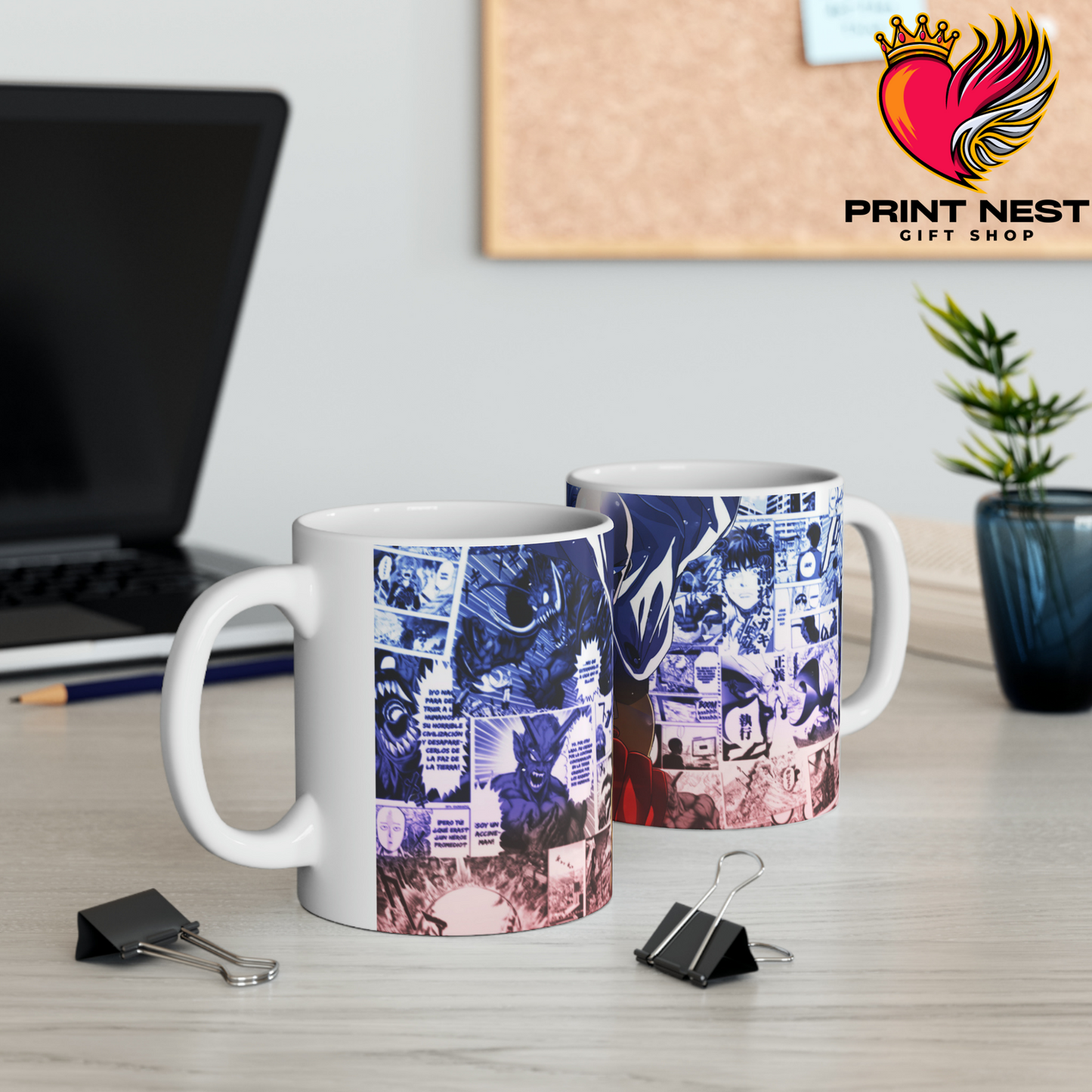 One Punch Man Mug