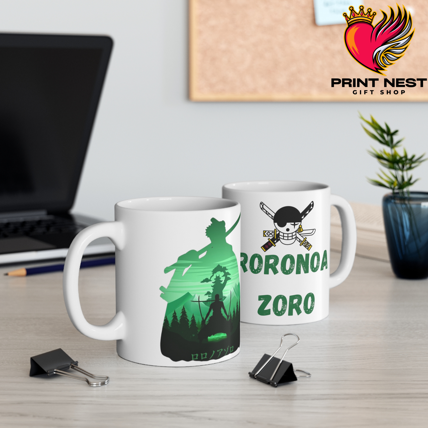 Roronoa Zoro Mug