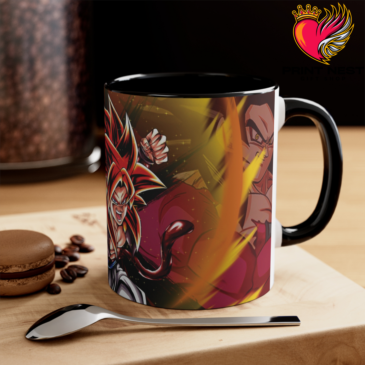 Gogeta SSJ4 Mug