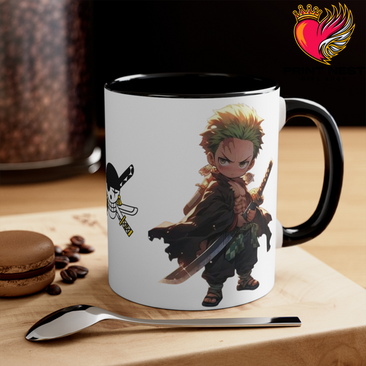 Cute Chibbi Zoro Mug