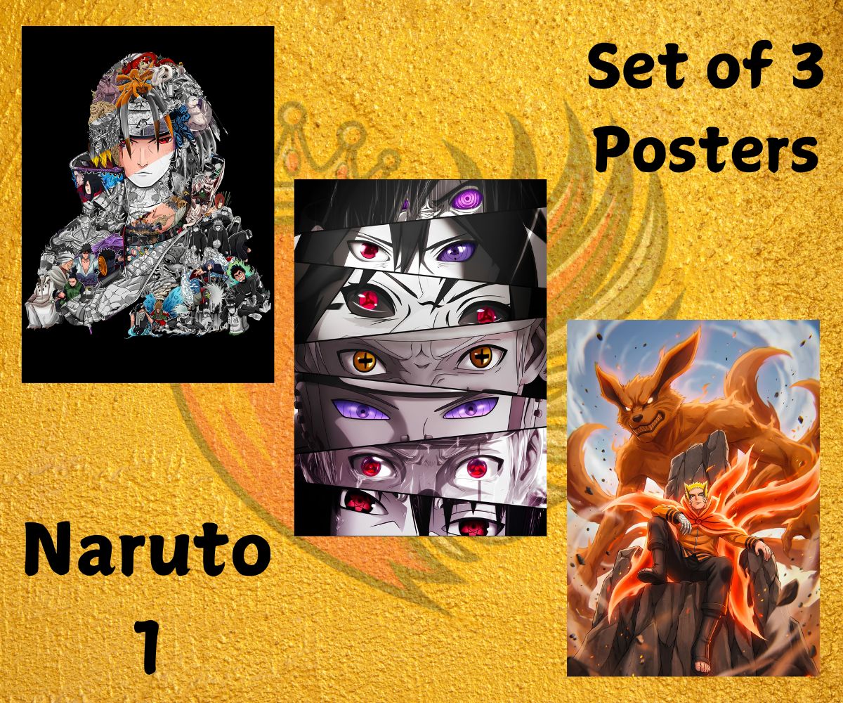 Naruto 01 Posters