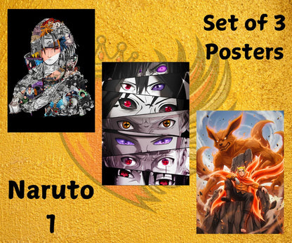 Naruto 01 Posters