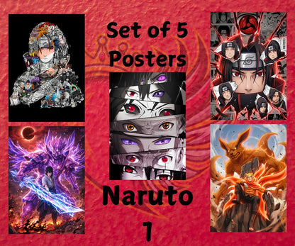 Naruto 01 Posters