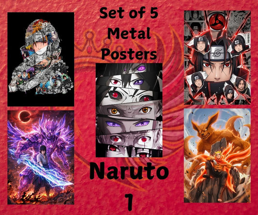 Naruto 01 Metal Poster