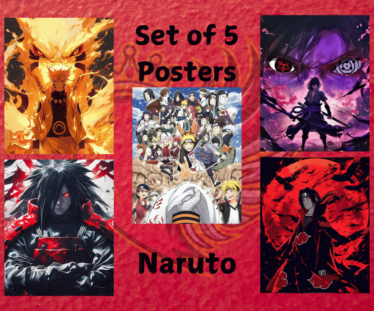 Naruto Posters