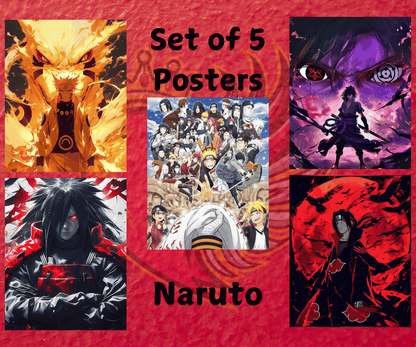 Naruto Posters