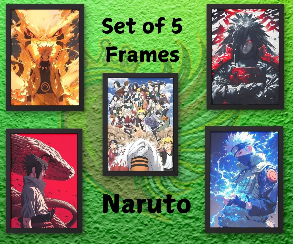 Naruto Frames