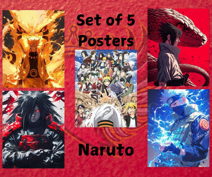Naruto Posters