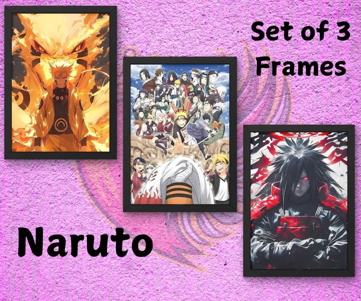 Naruto Frames