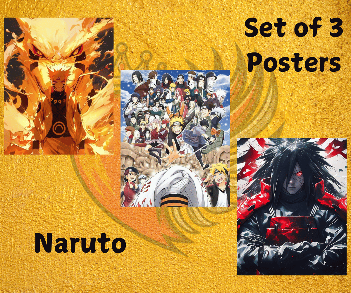 Naruto Posters