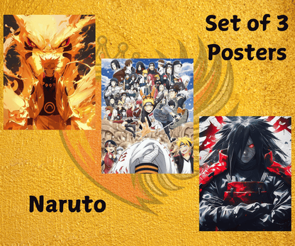 Naruto Posters