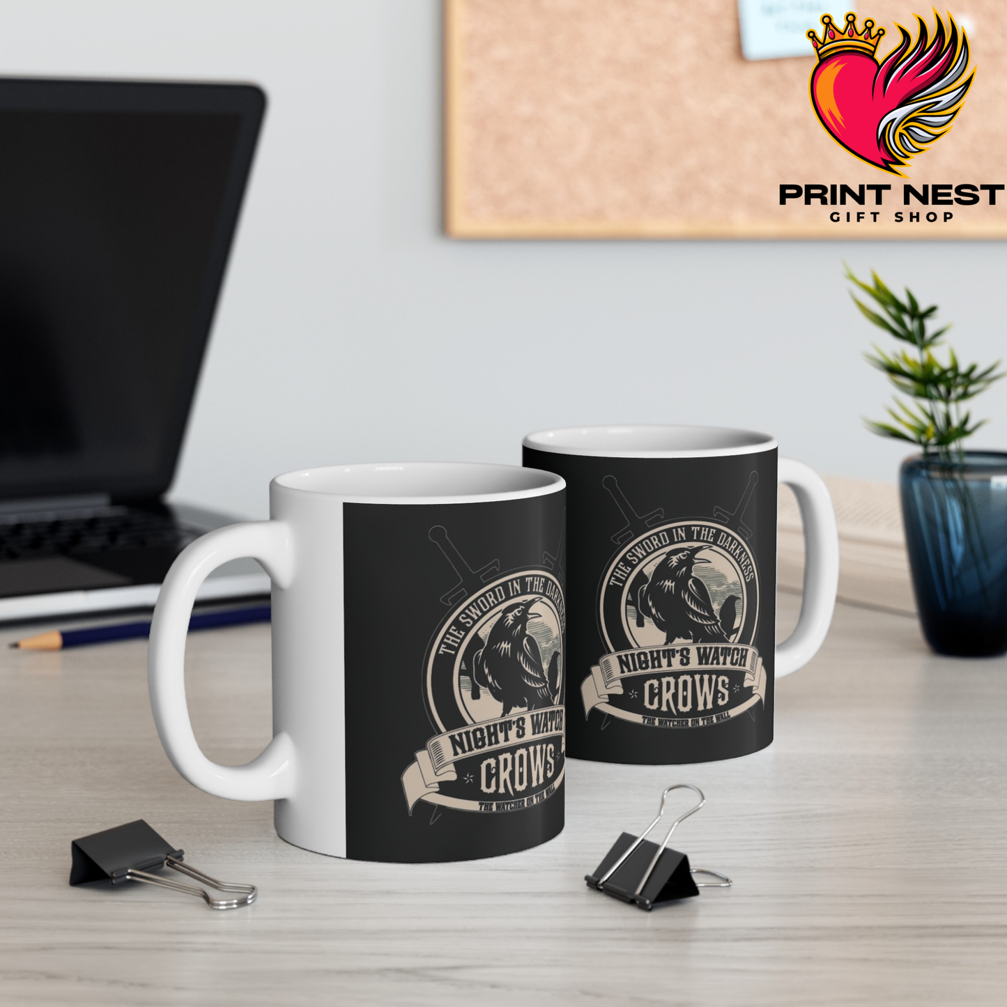 Nights Watch Mug