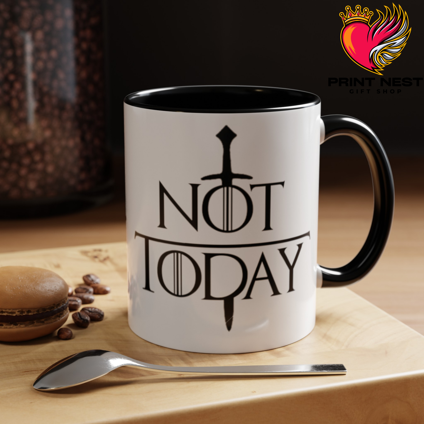 Not Today Mug