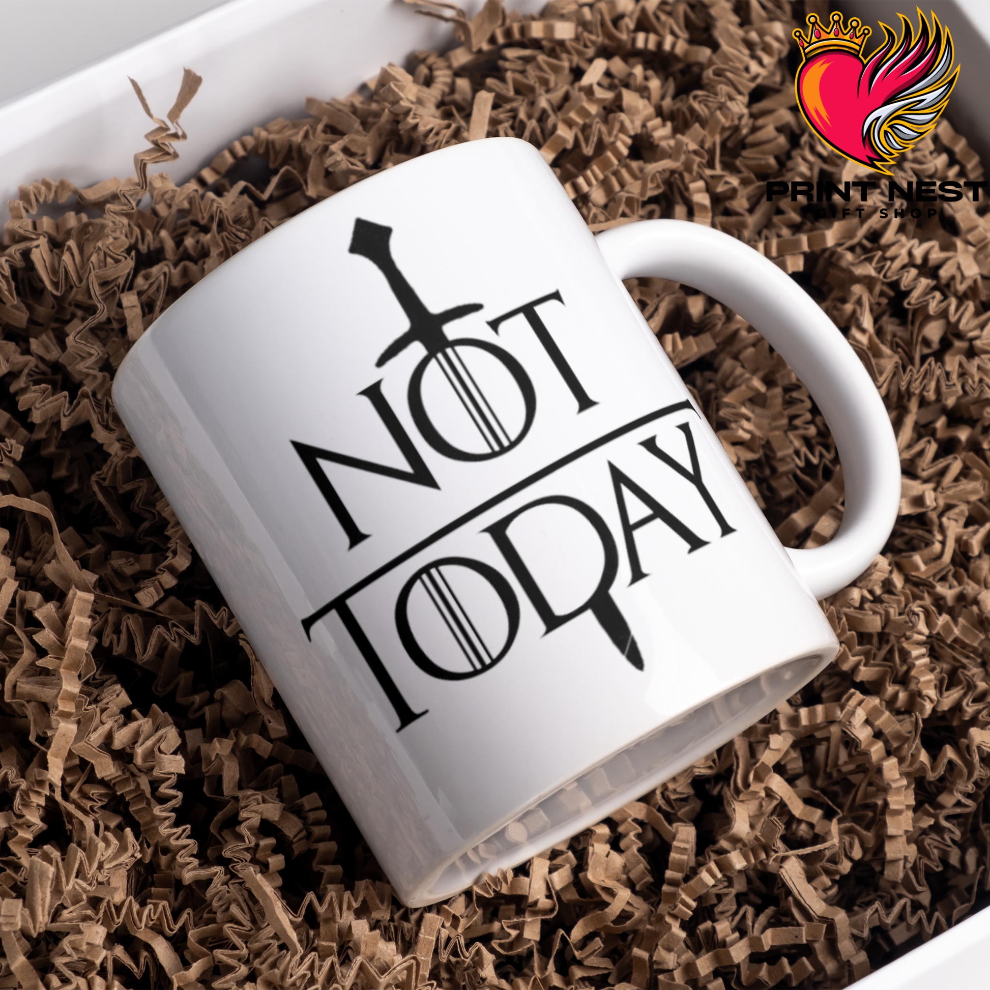 Not Today Mug