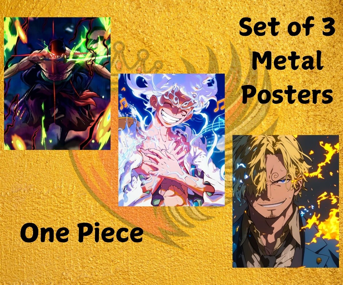 One Piece Metal Poster