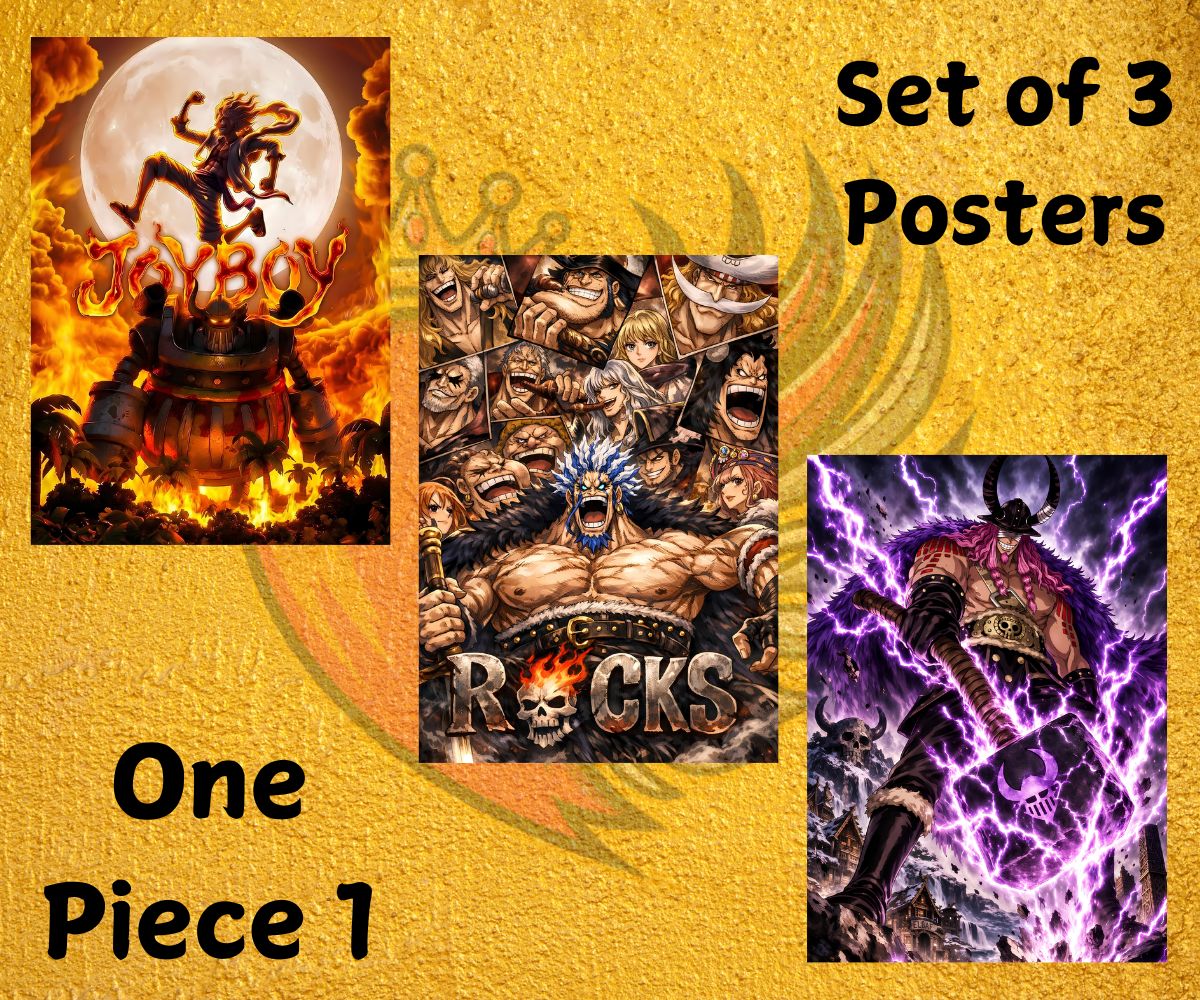 One Piece 01 Posters