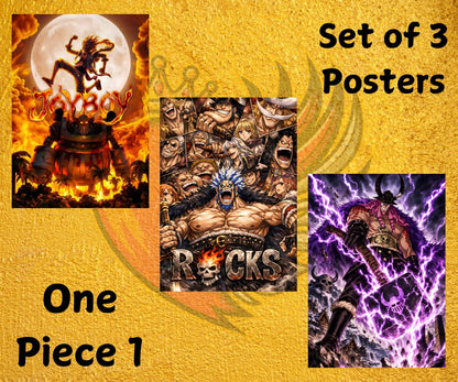 One Piece 01 Posters