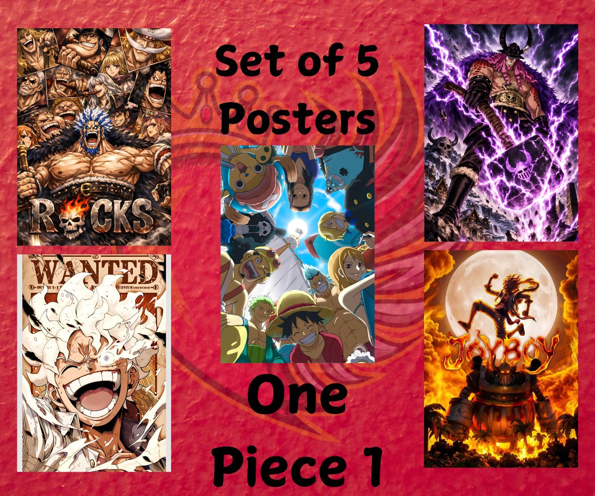 One Piece 01 Posters