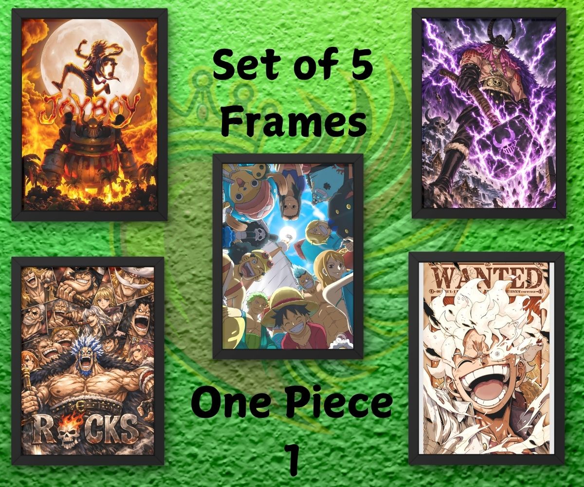One Piece 01 Frames