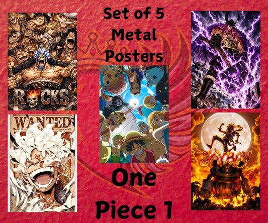 One Piece 01 Metal Poster