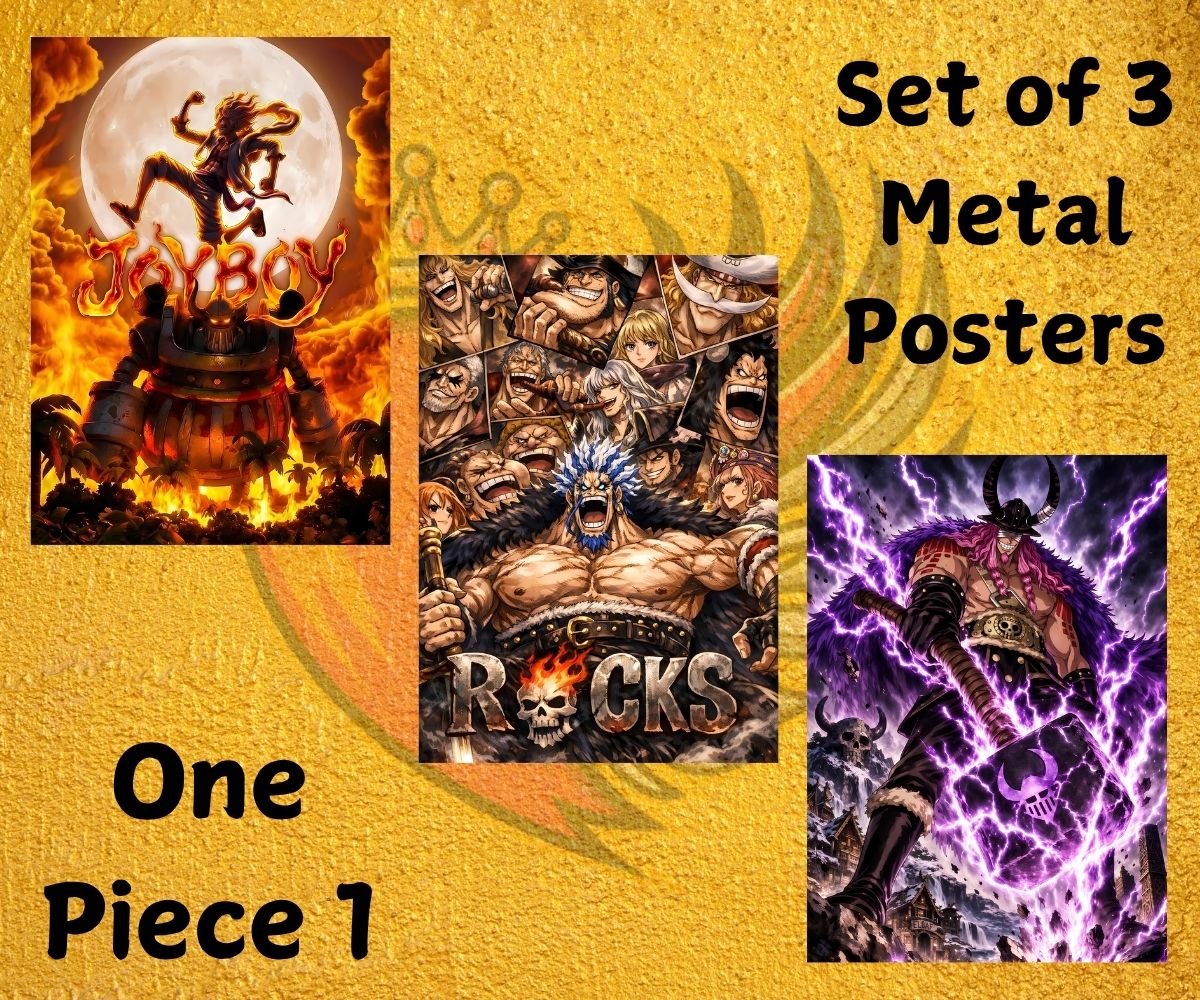 One Piece 01 Metal Poster