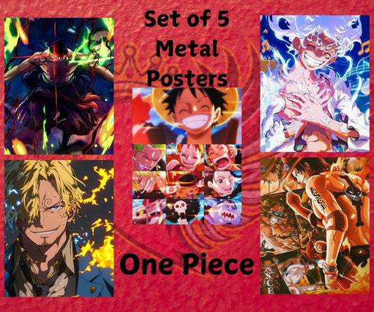 One Piece Metal Poster
