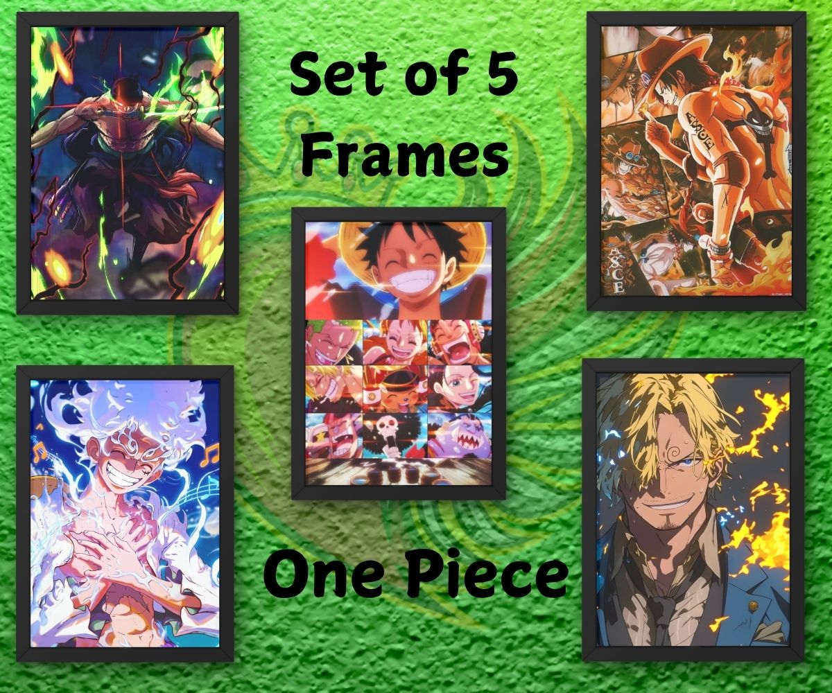 One Piece Frames