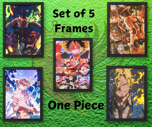 One Piece Frames
