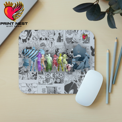 Straw Hat Pirates 01 Mouse Pad