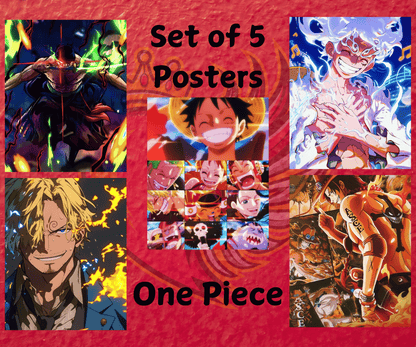 One Piece Posters
