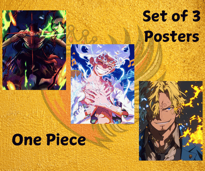 One Piece Posters
