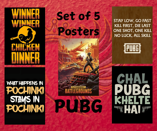 PUBG Posters