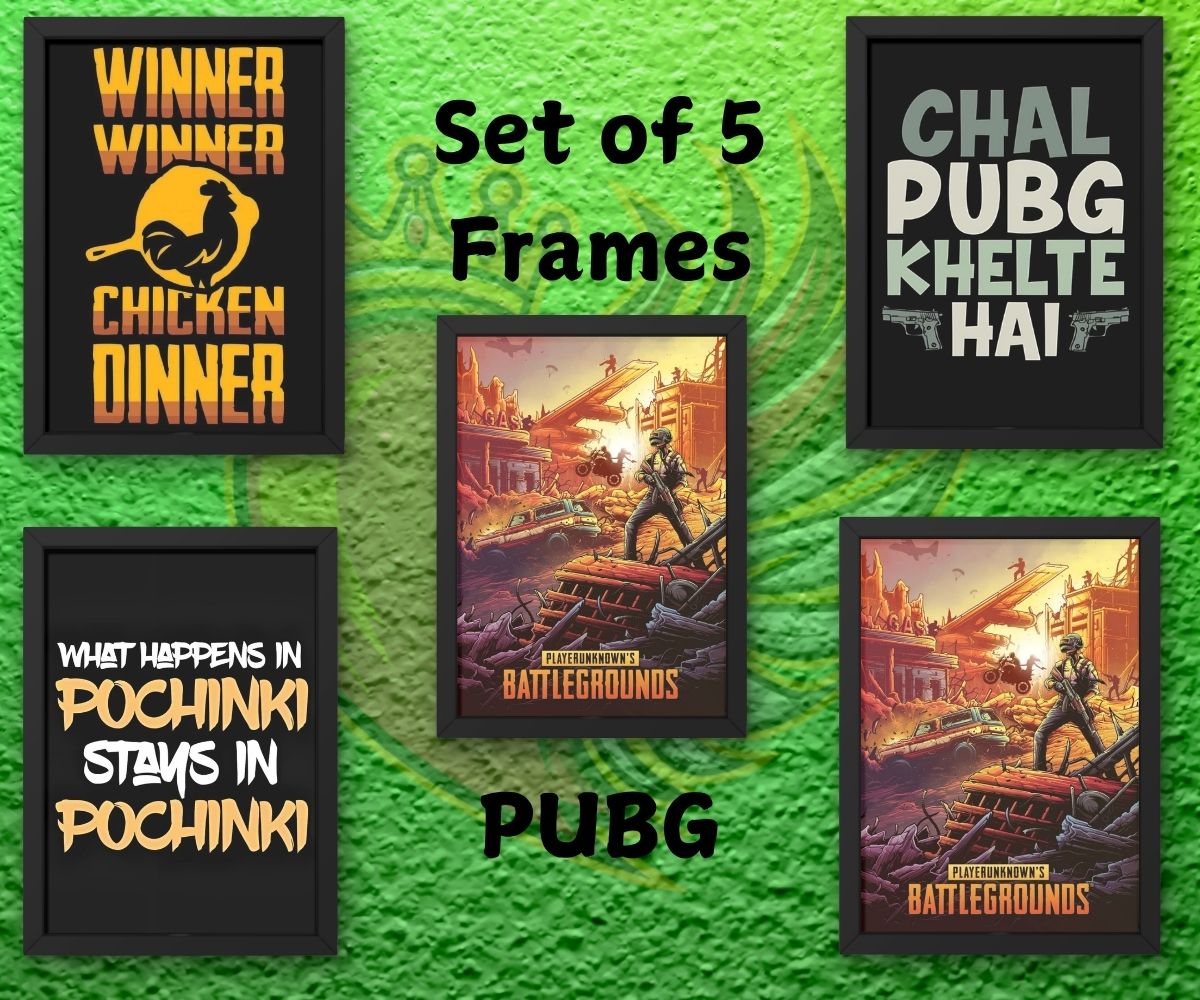 PUBG Frames